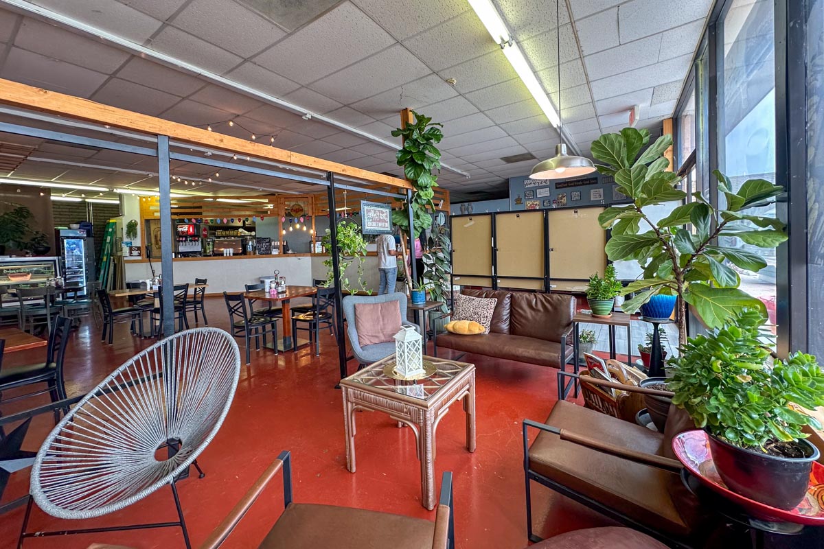 Blueberry Cafe