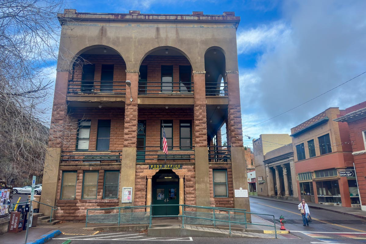 Bisbee Post Office