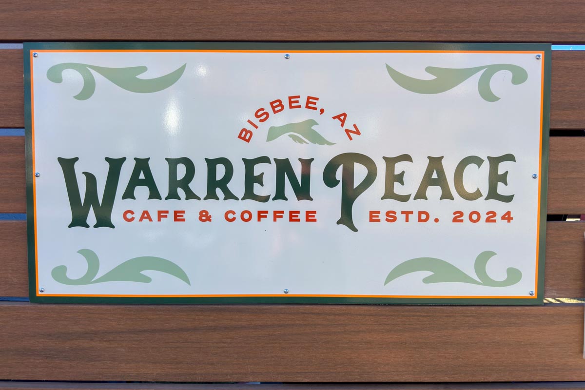 Warren Peace
