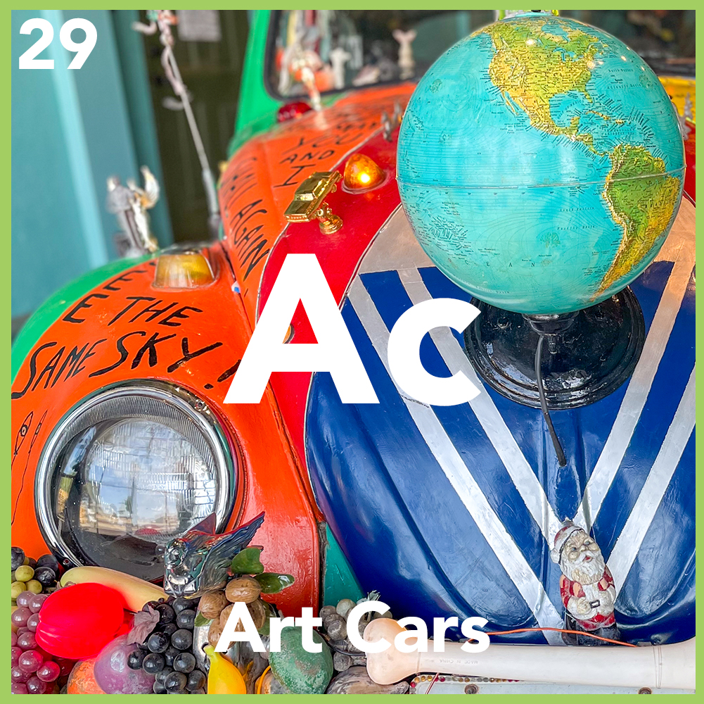 Bisbee Art Cars