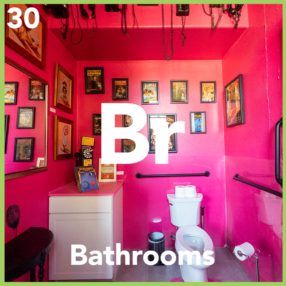 Bisbee’s Best Bathrooms