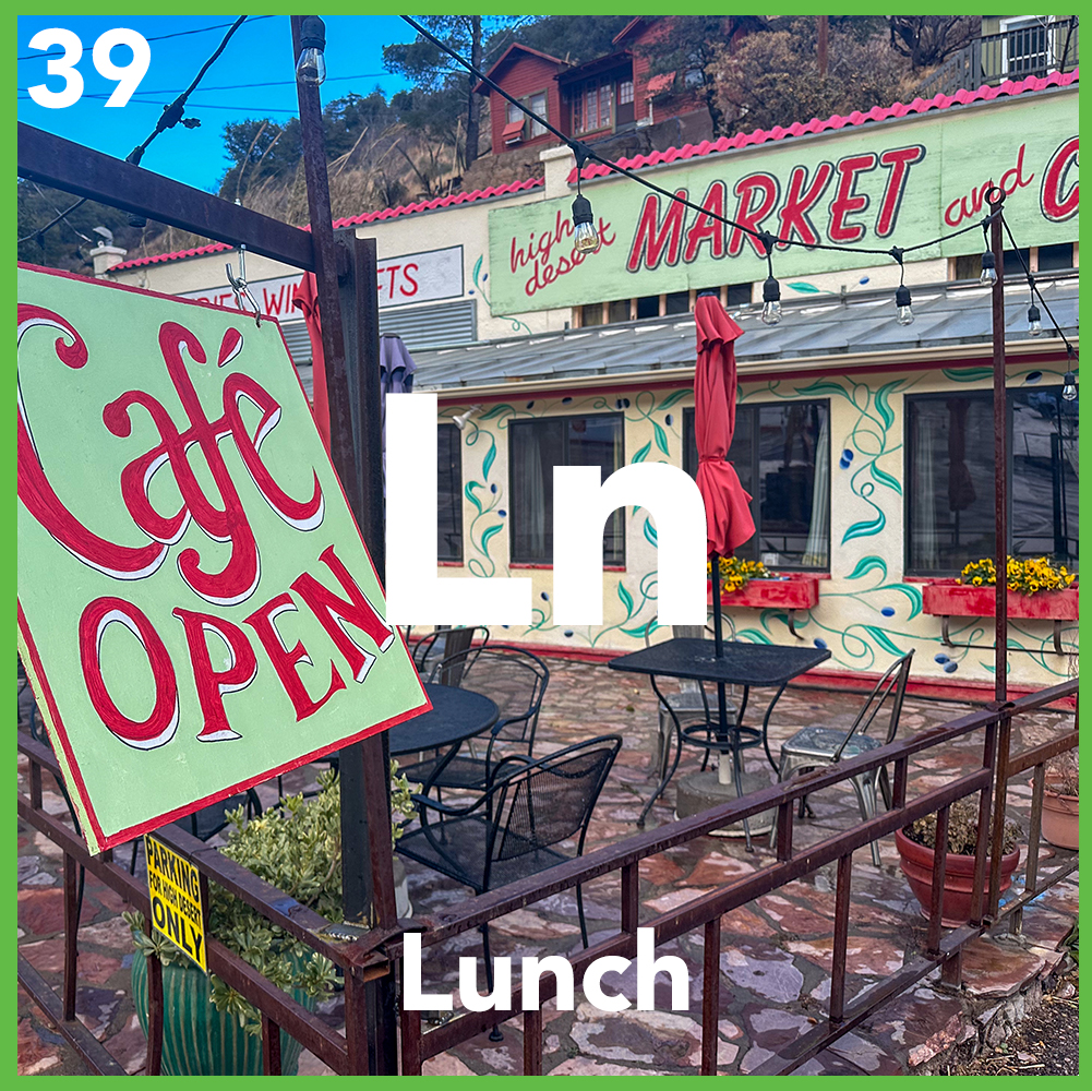 Lunch in Bisbee