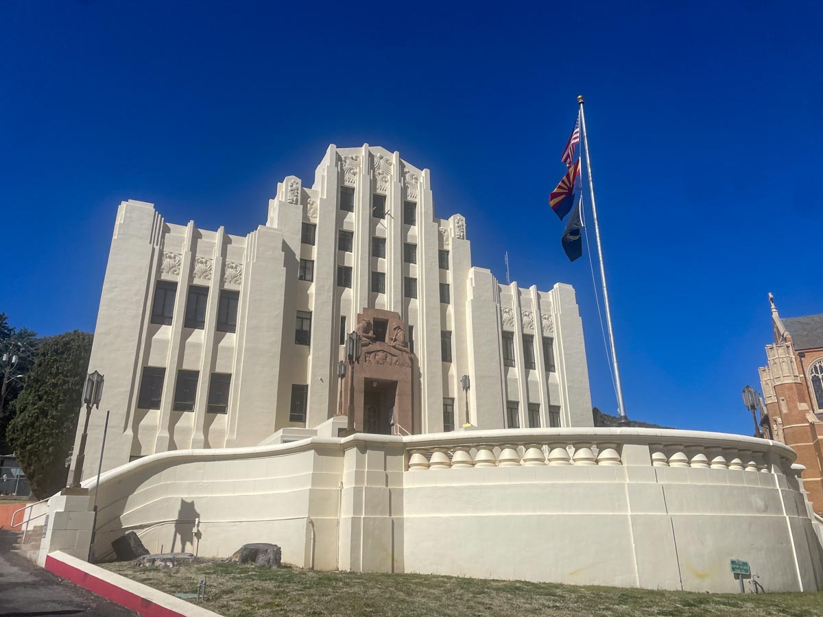 Cochise County Courthouse