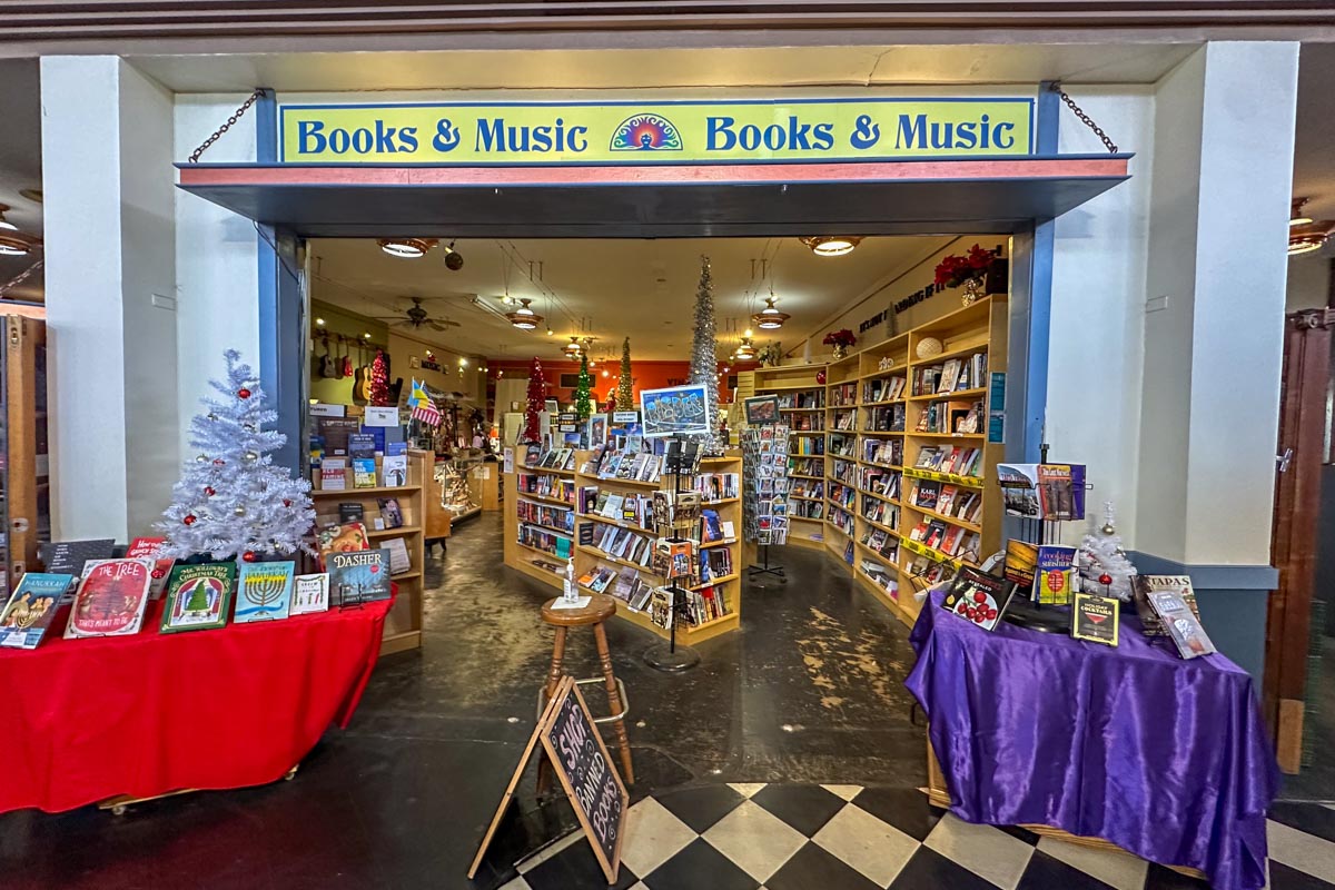 Bisbee Books & Music