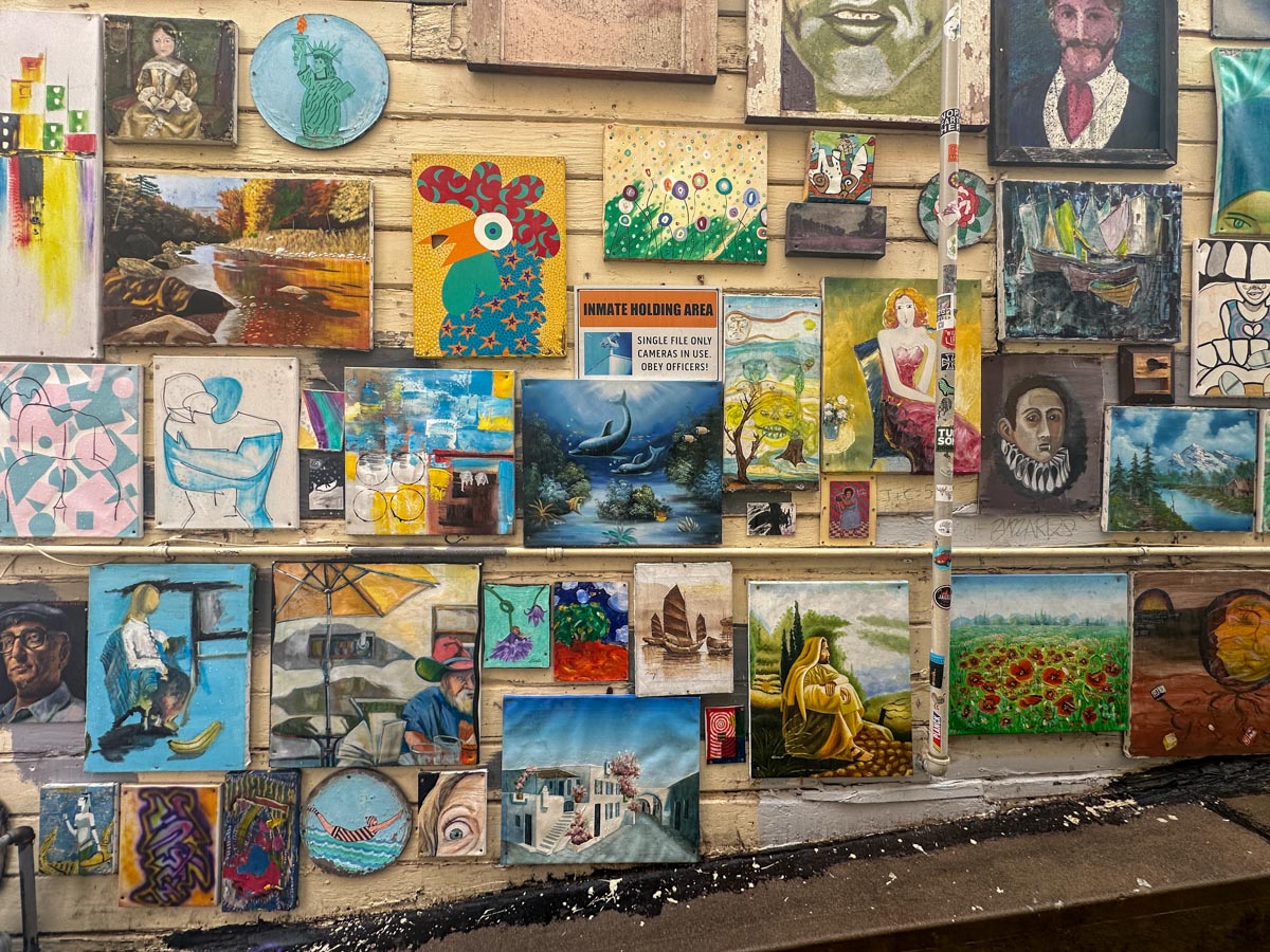 Broadway Stairs Gallery