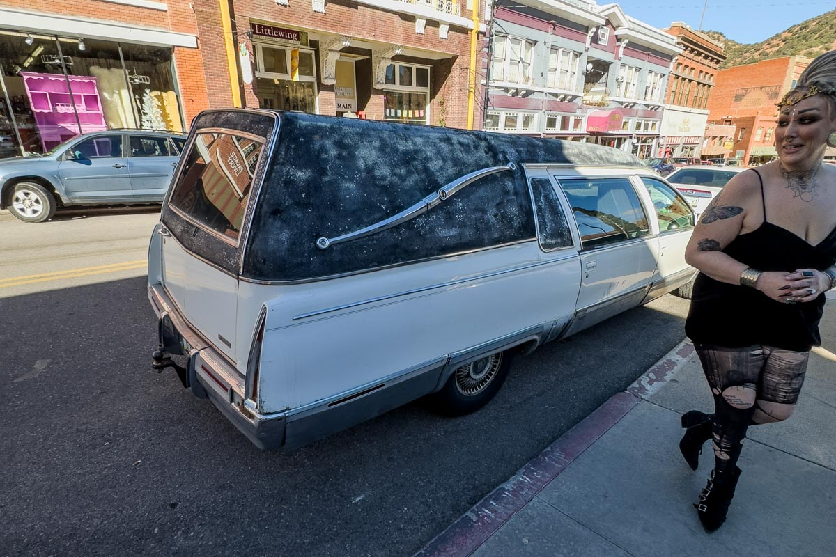 Bisbee After Dark: A Ghostly Tour on Wheels