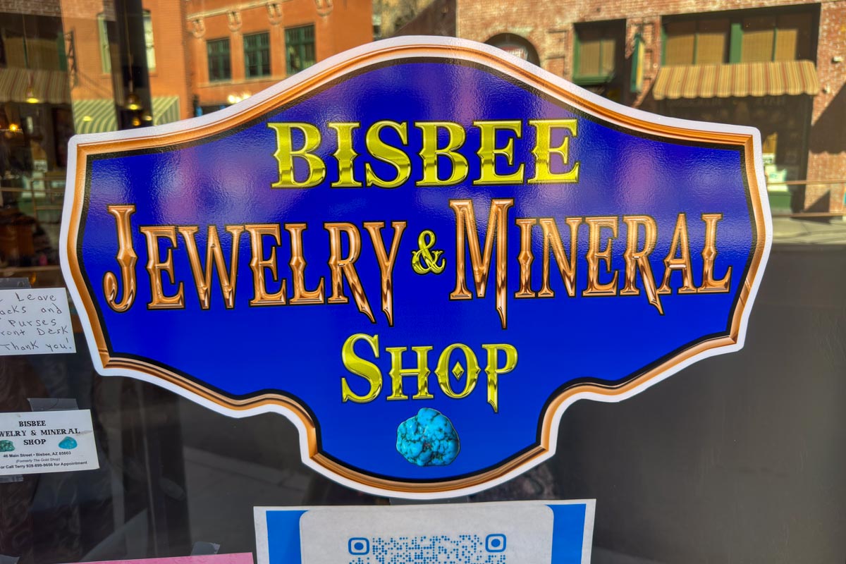 Bisbee Jewelry & Mineral Shop