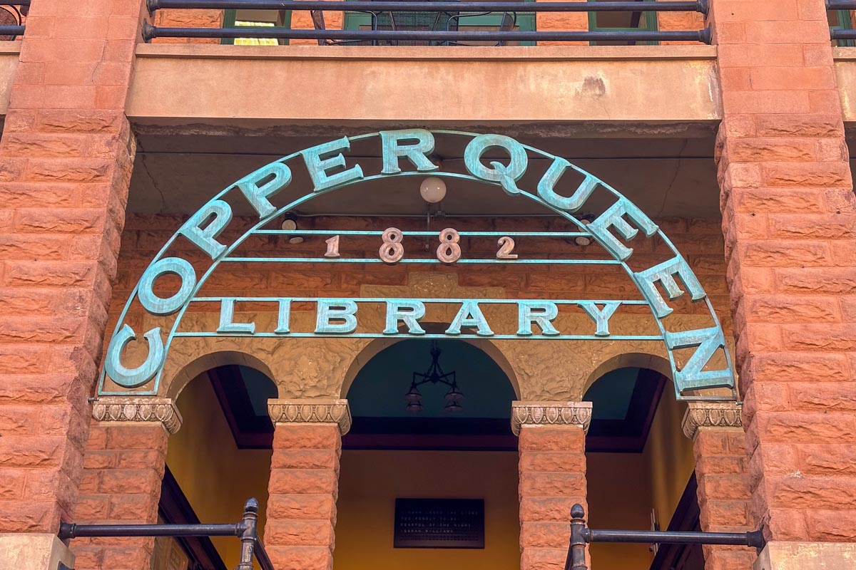 Copper Queen Library