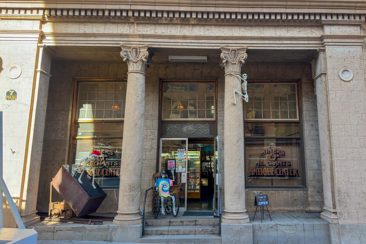 Bisbee Miners & Merchants