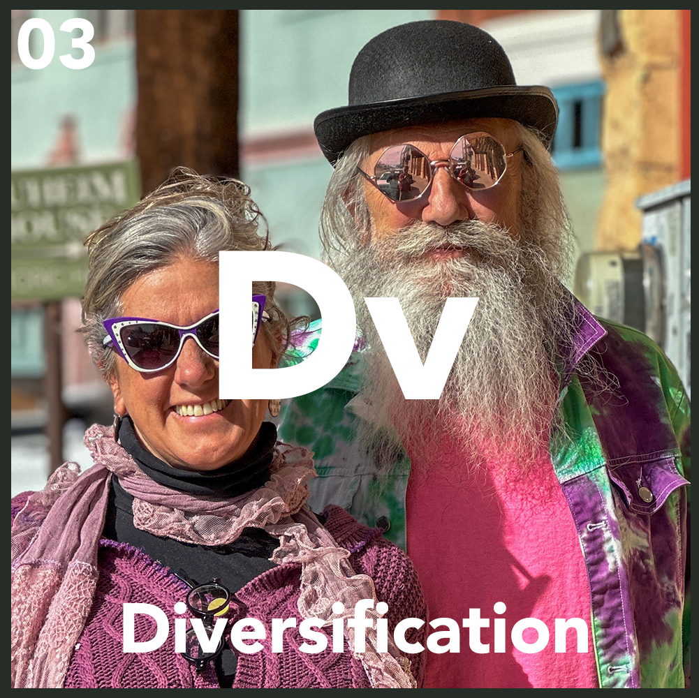 Bisbee’s Diversification