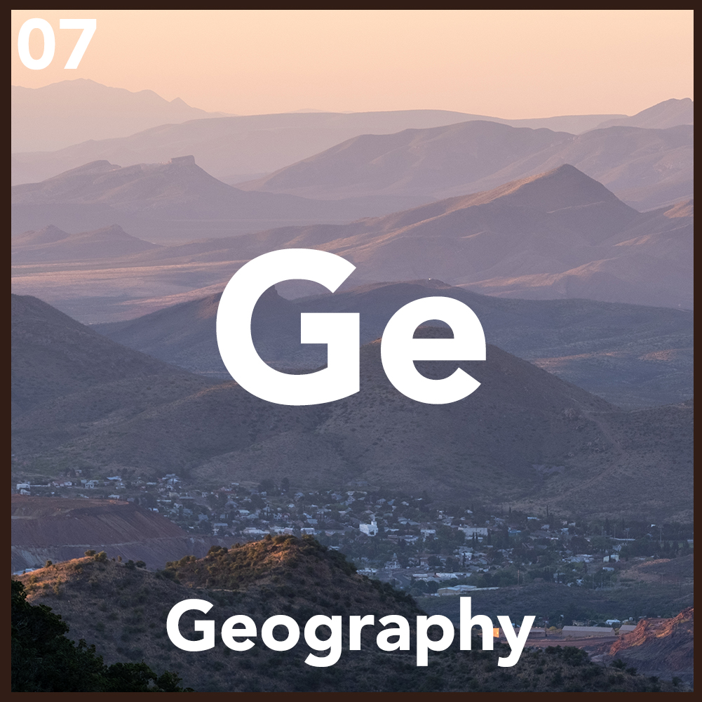 Bisbee’s Geography