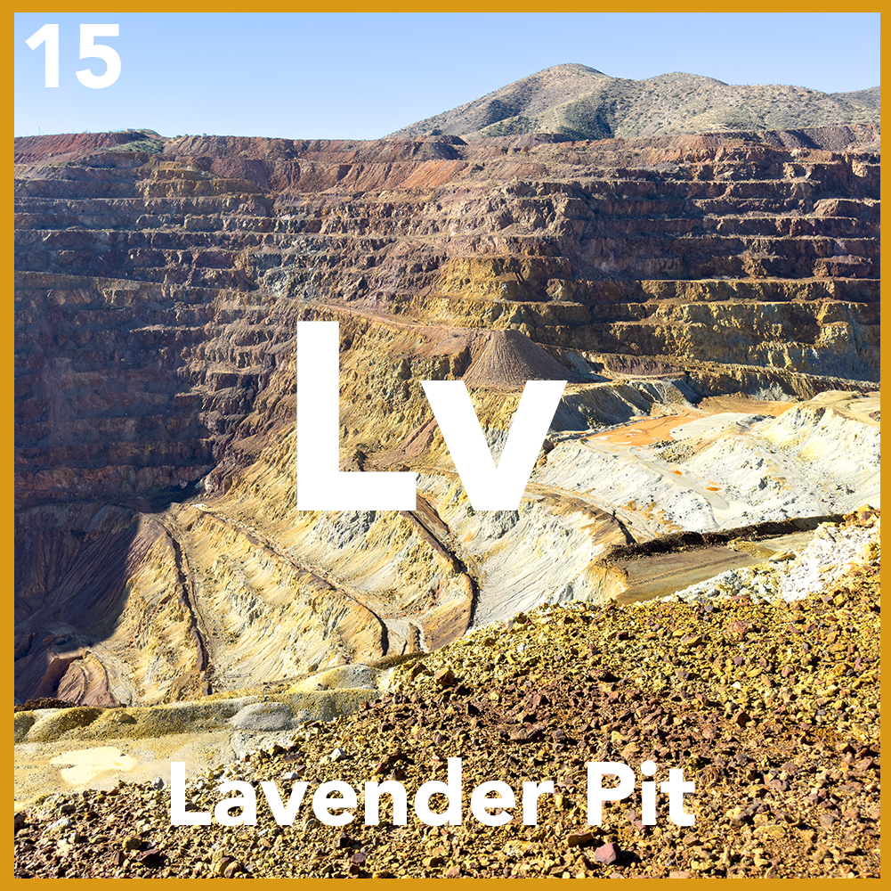Bisbee Lavender Pit