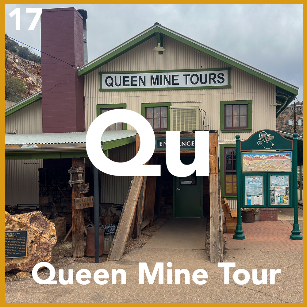 Bisbee Queen Mine Tour