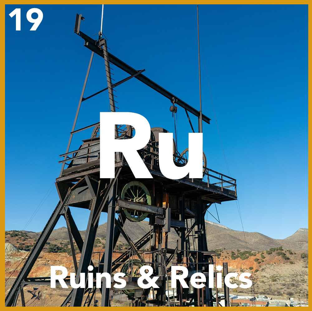 Bisbee Mining Ruins & Relics