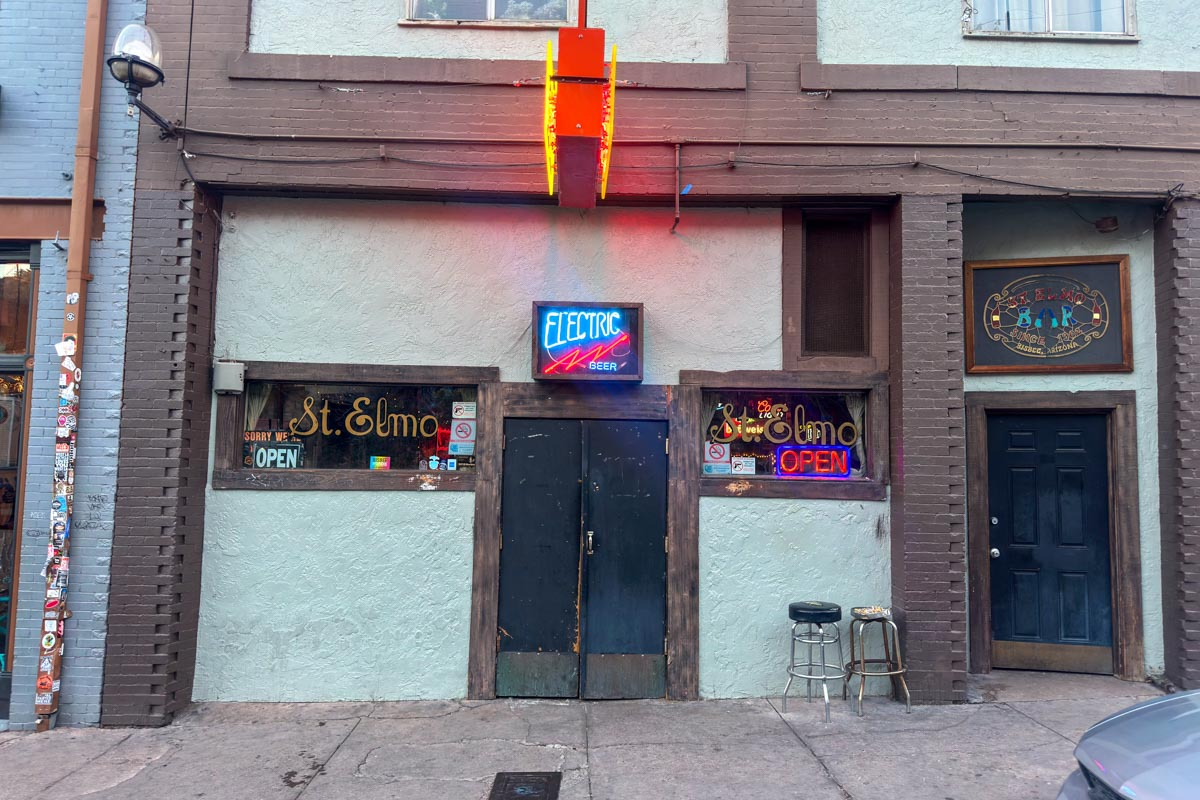 St. Elmo Bar