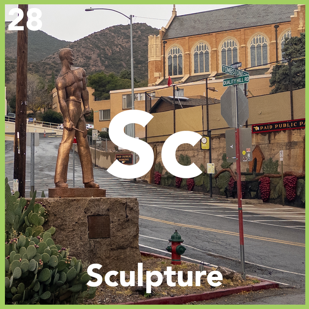 Bisbee’s Sculptures