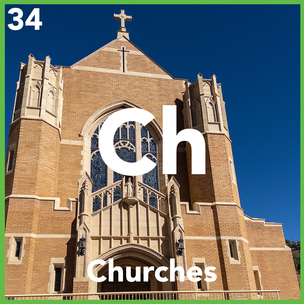 Bisbee’s Historic Churches