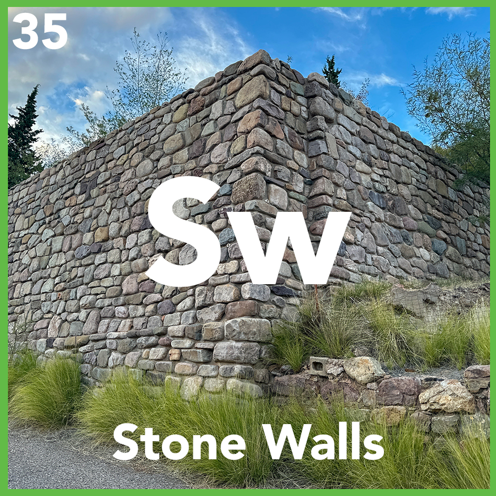 Bisbee’s Stone Walls