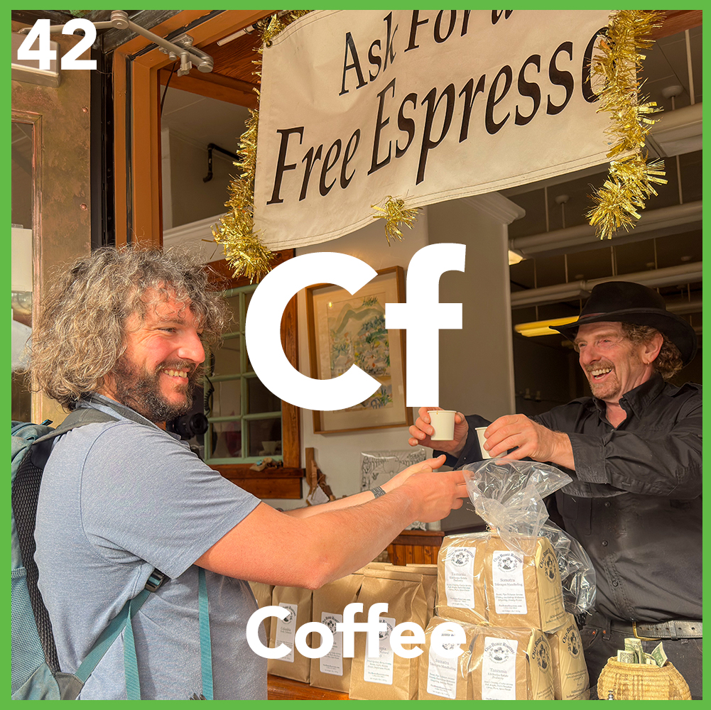 Coffee in Bisbee