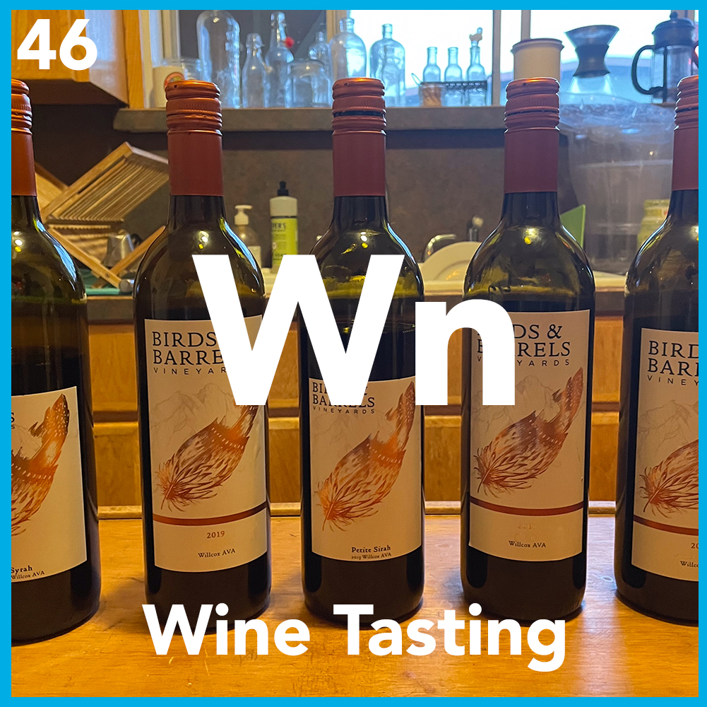 Wine Tasting in Bisbee
