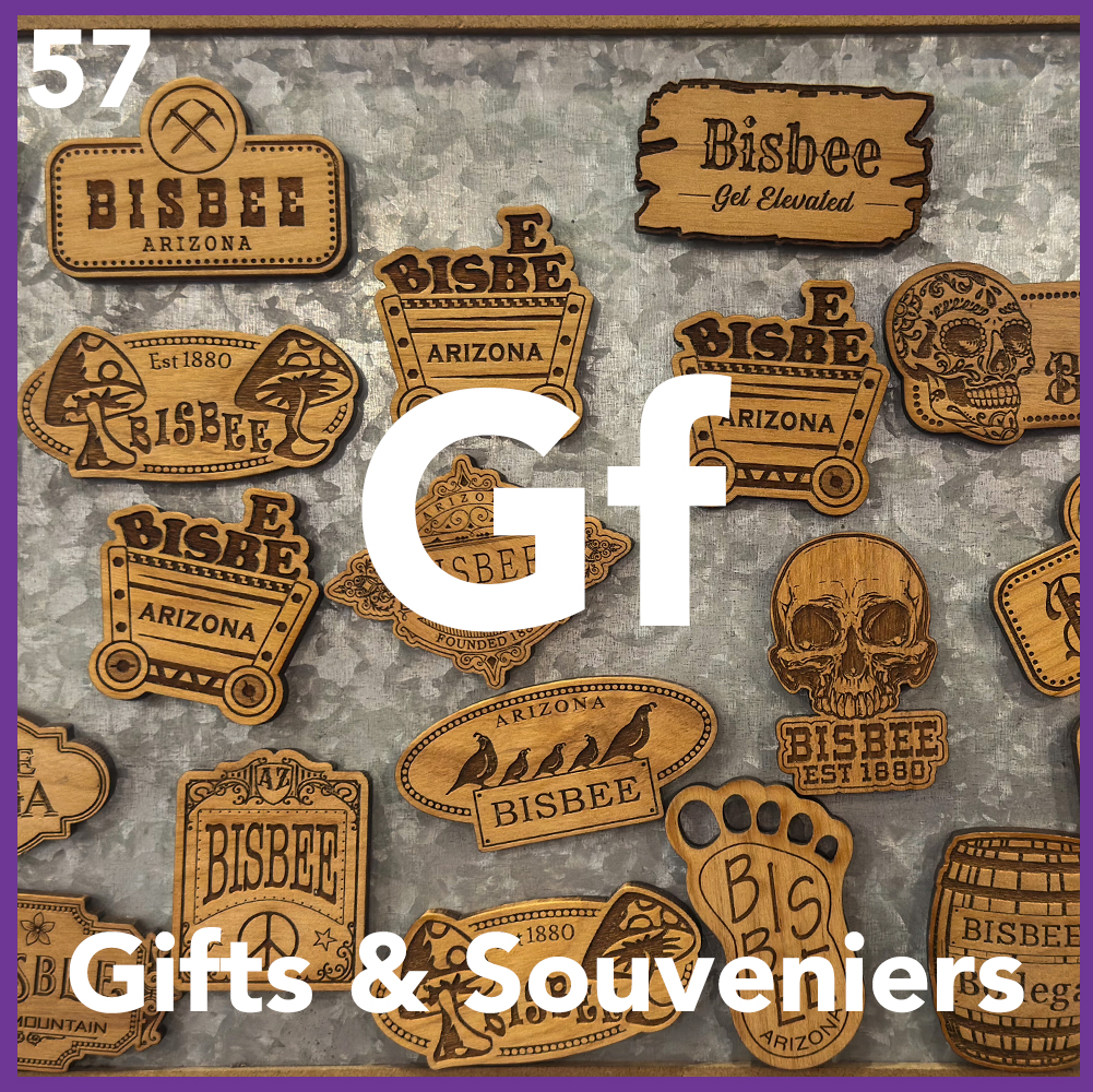 Bisbee’s Best Gifts & Souvenirs