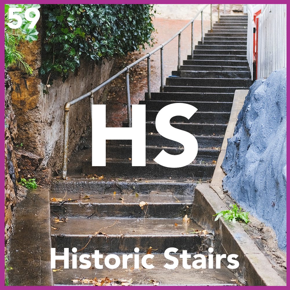Bisbee’s Historic Public Stairs
