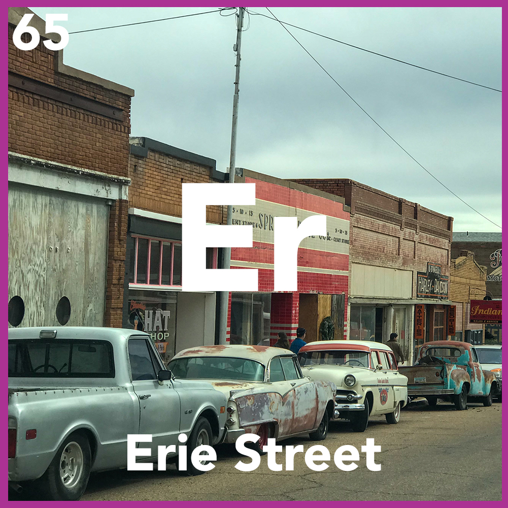 Bisbee’s Erie Street