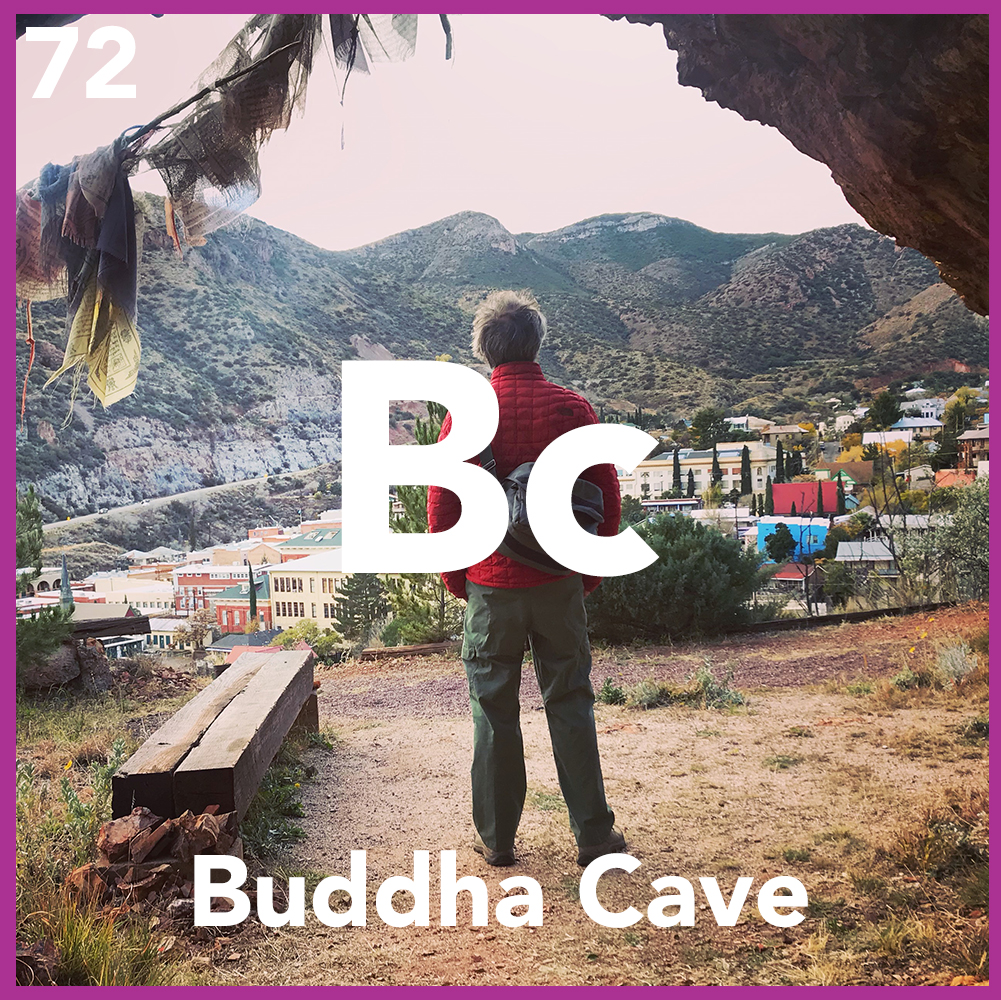 The Buddha Cave of Bisbee