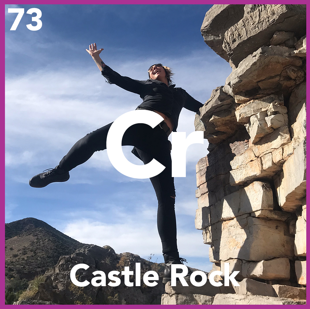 Bisbee’s Castle Rock