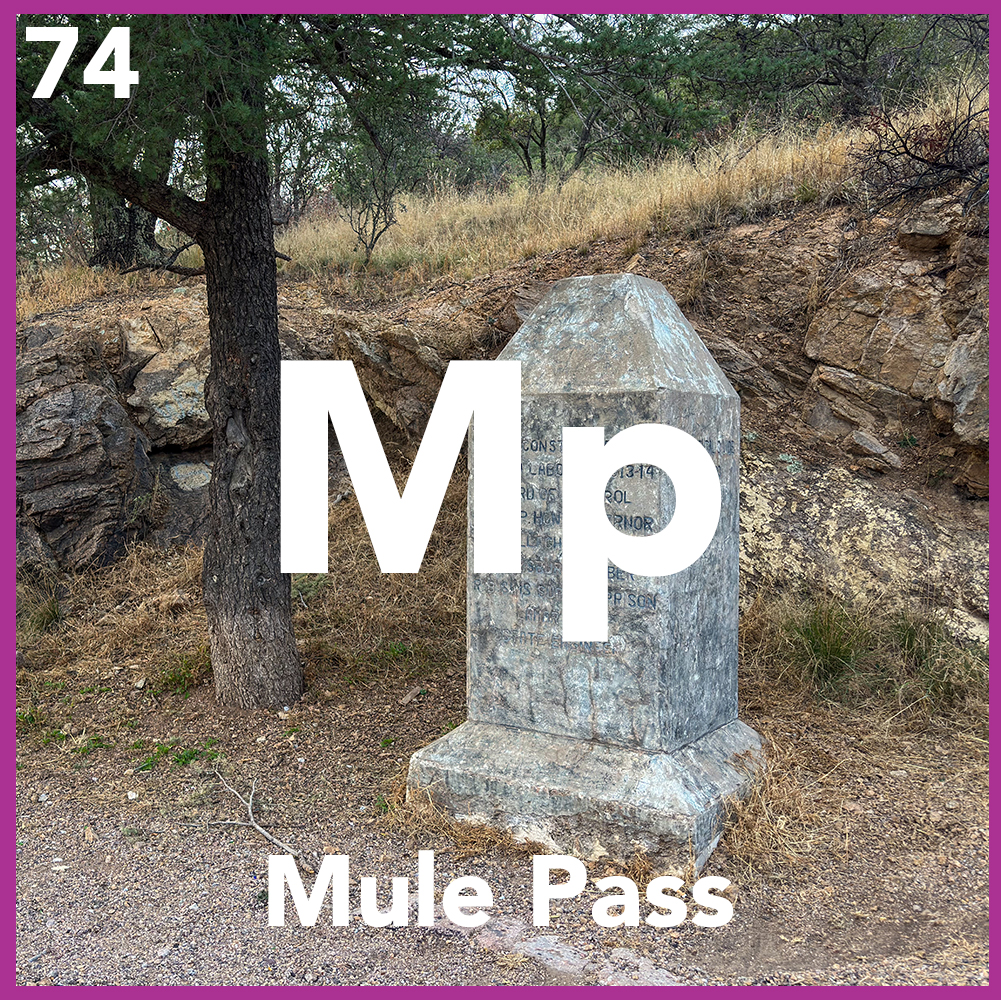 Bisbee’s Mule Pass