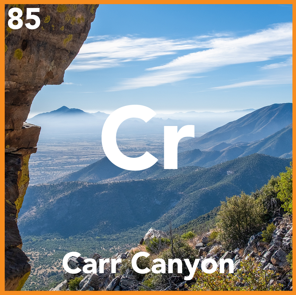 Carr Canyon