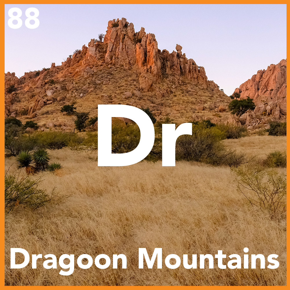 Dragoon Mountains