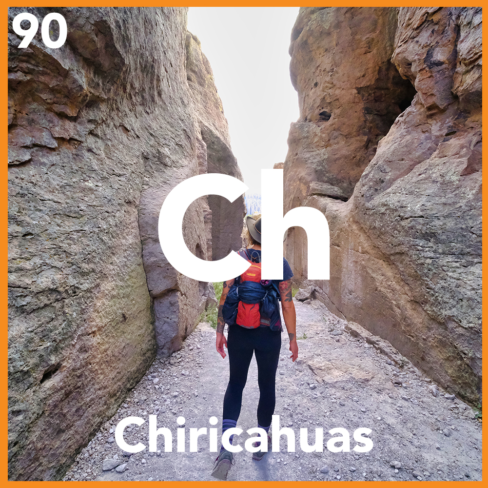 Chiricahua National Monument