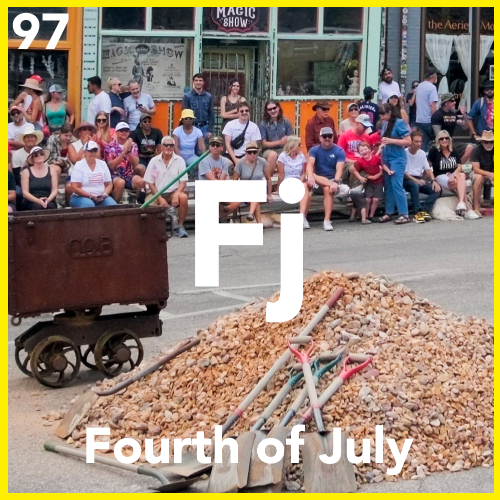 4th of July Coaster Races, Parade, and Fireworks