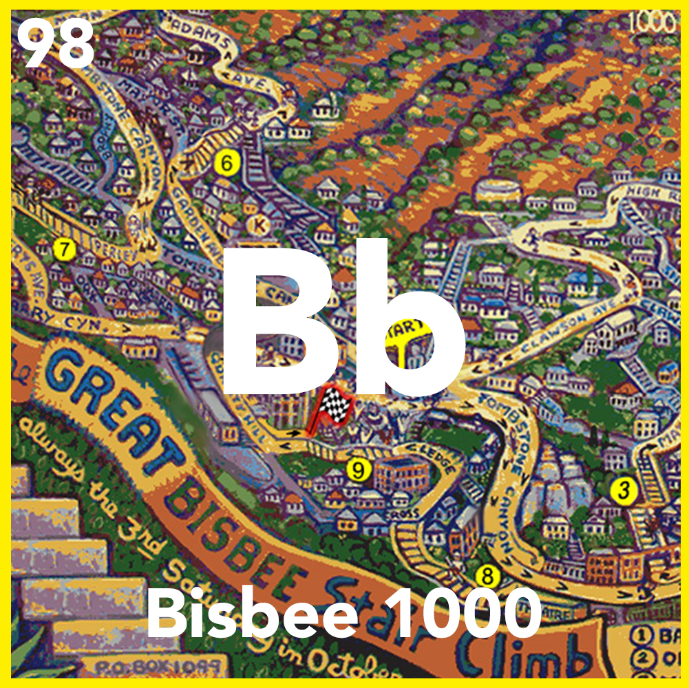 Bisbee 1000 Stair Climb