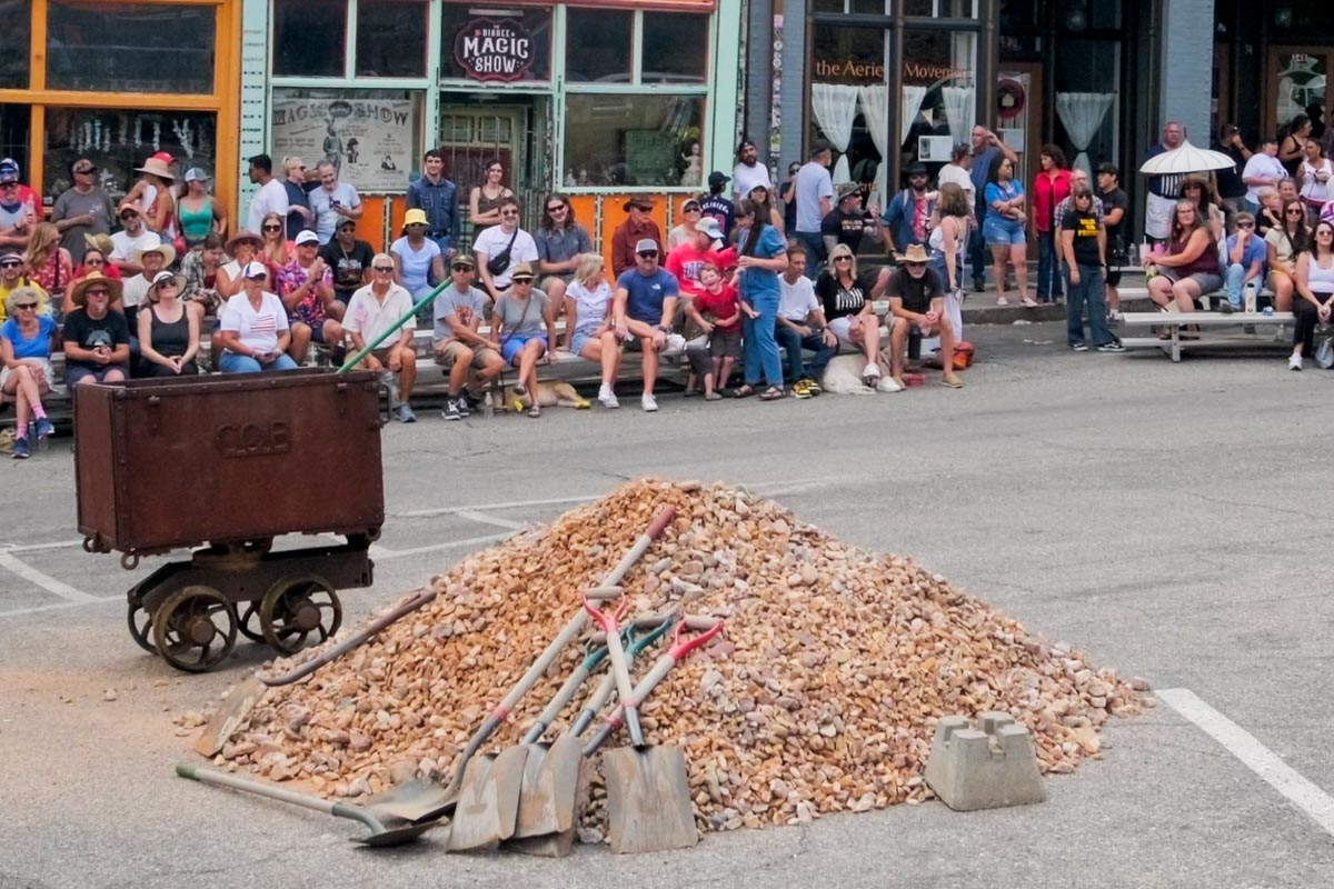 4th of July Drilling & Mucking Competition