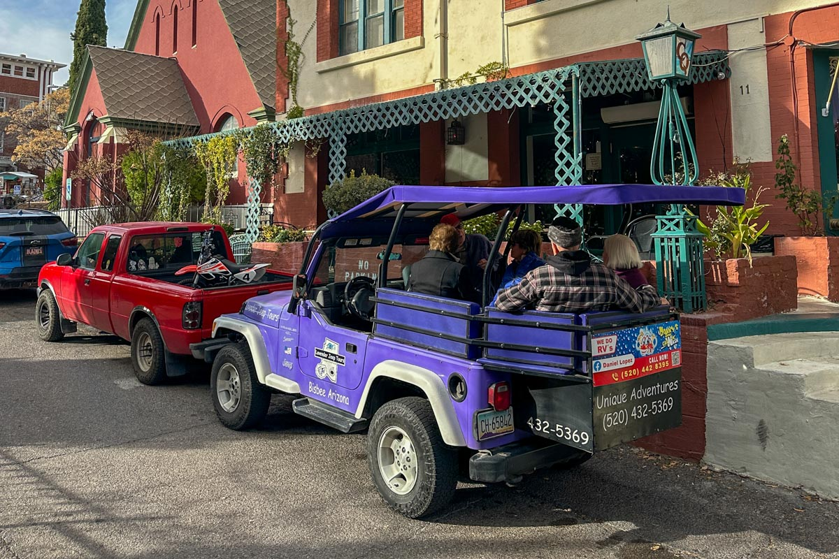 Lavender Jeep Tour