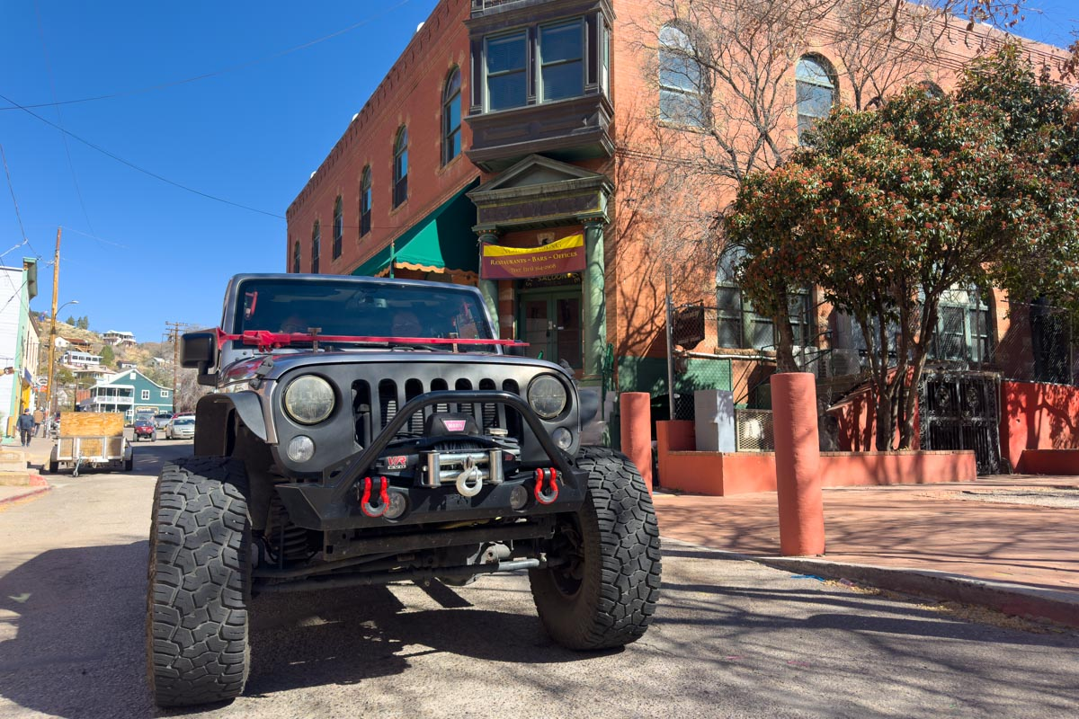 Bisbee Big Jeep Tour
