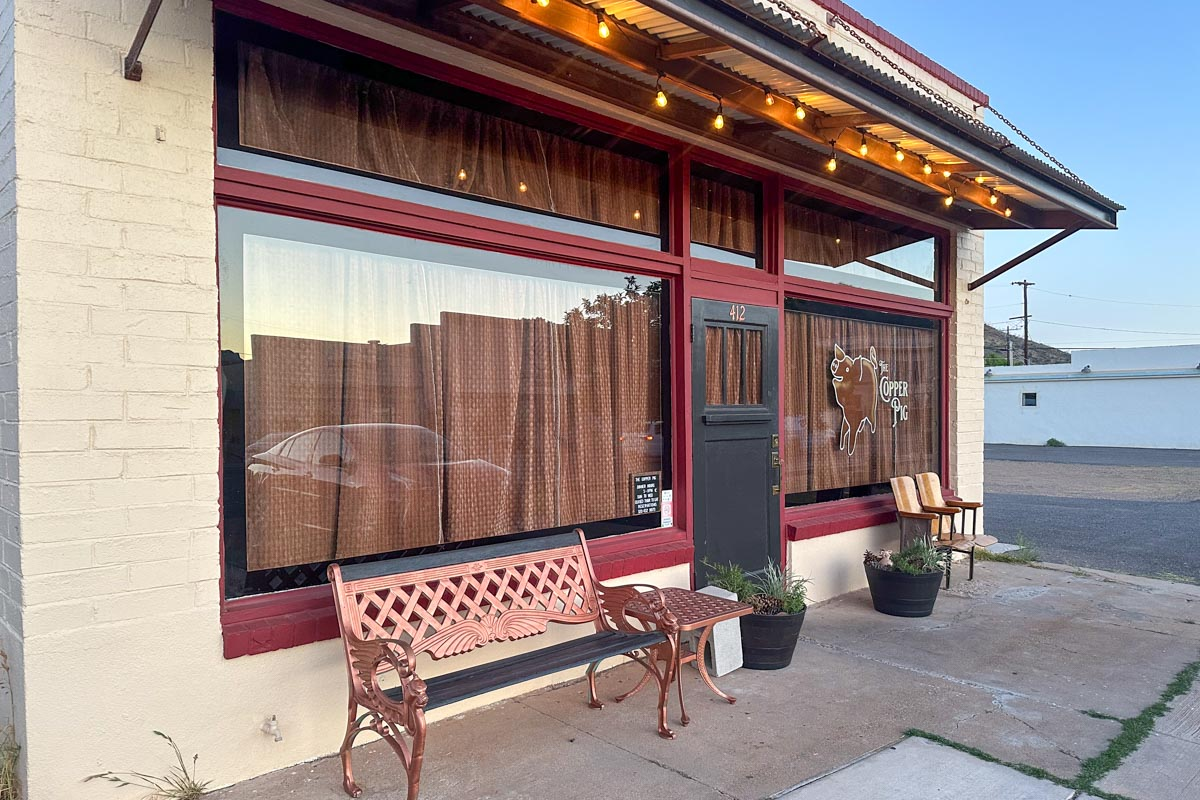 The Copper Pig