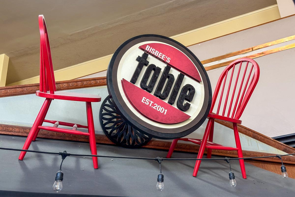 Bisbee’s Table