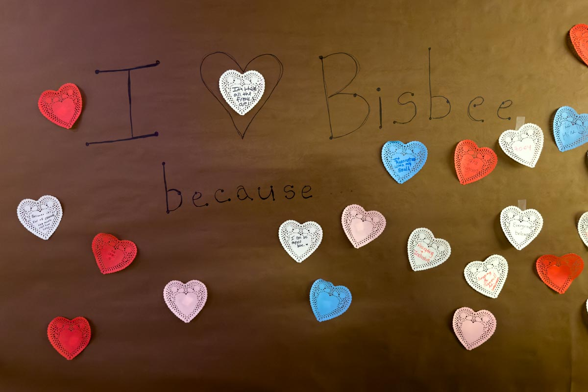 Valentine’s Day in Bisbee