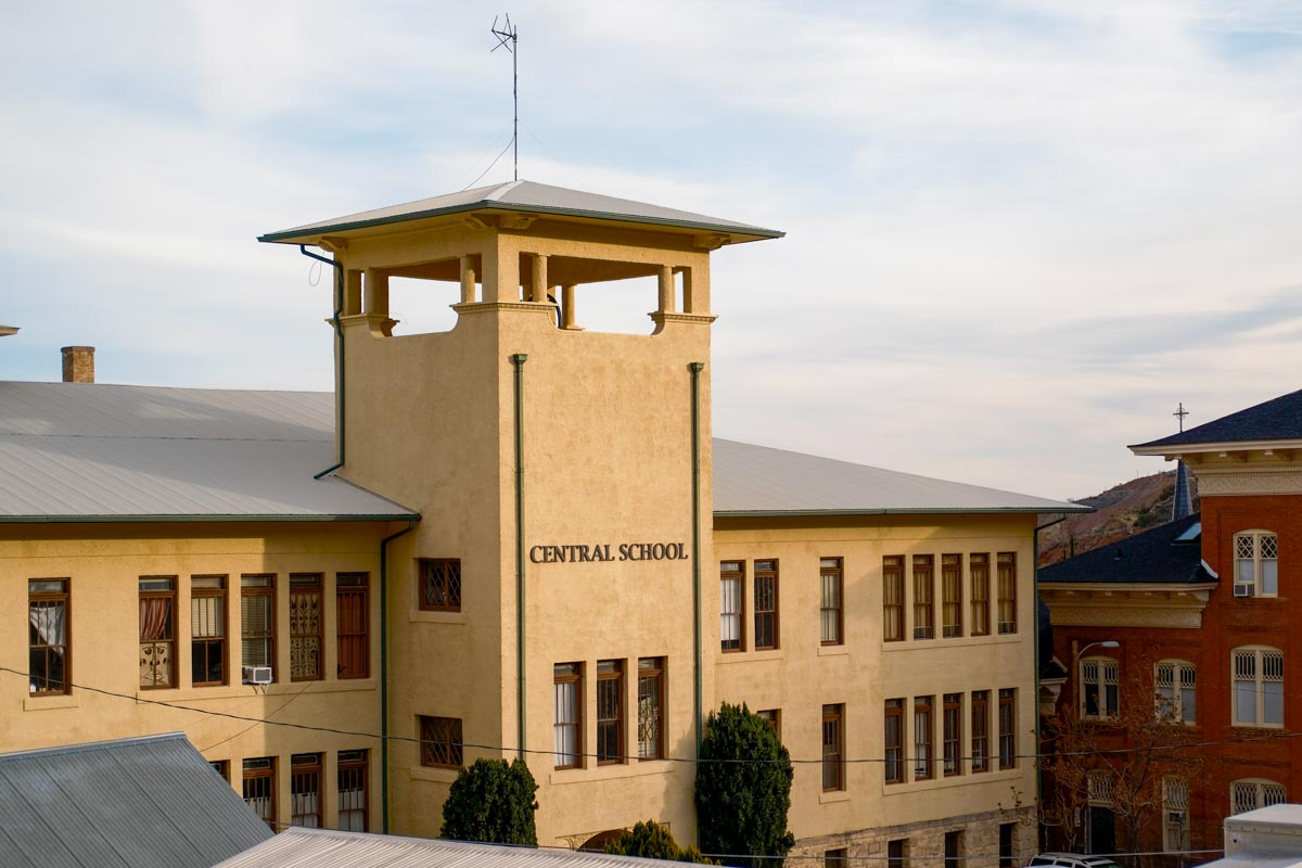 Bisbee Central School Project