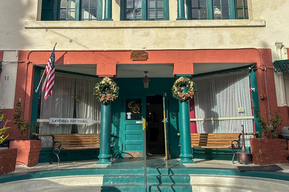 Copper Queen Hotel