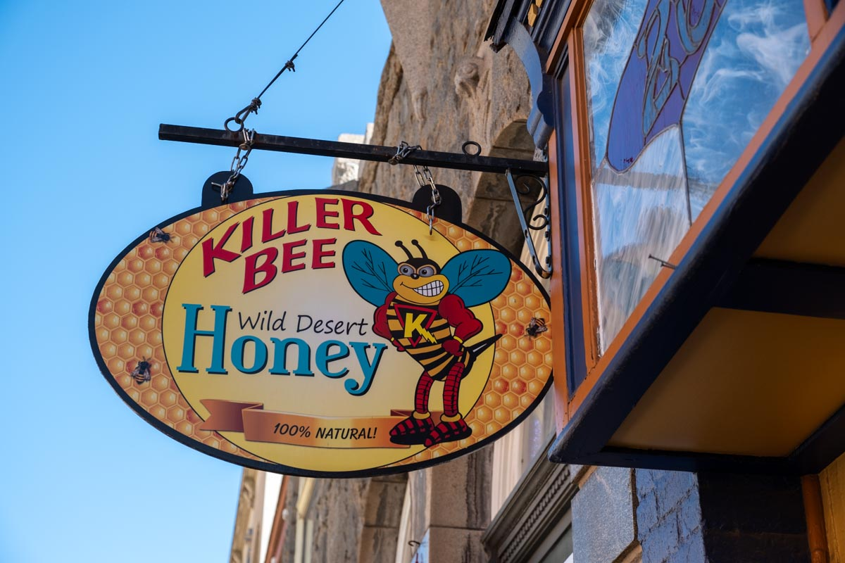 Killer Bee Honey