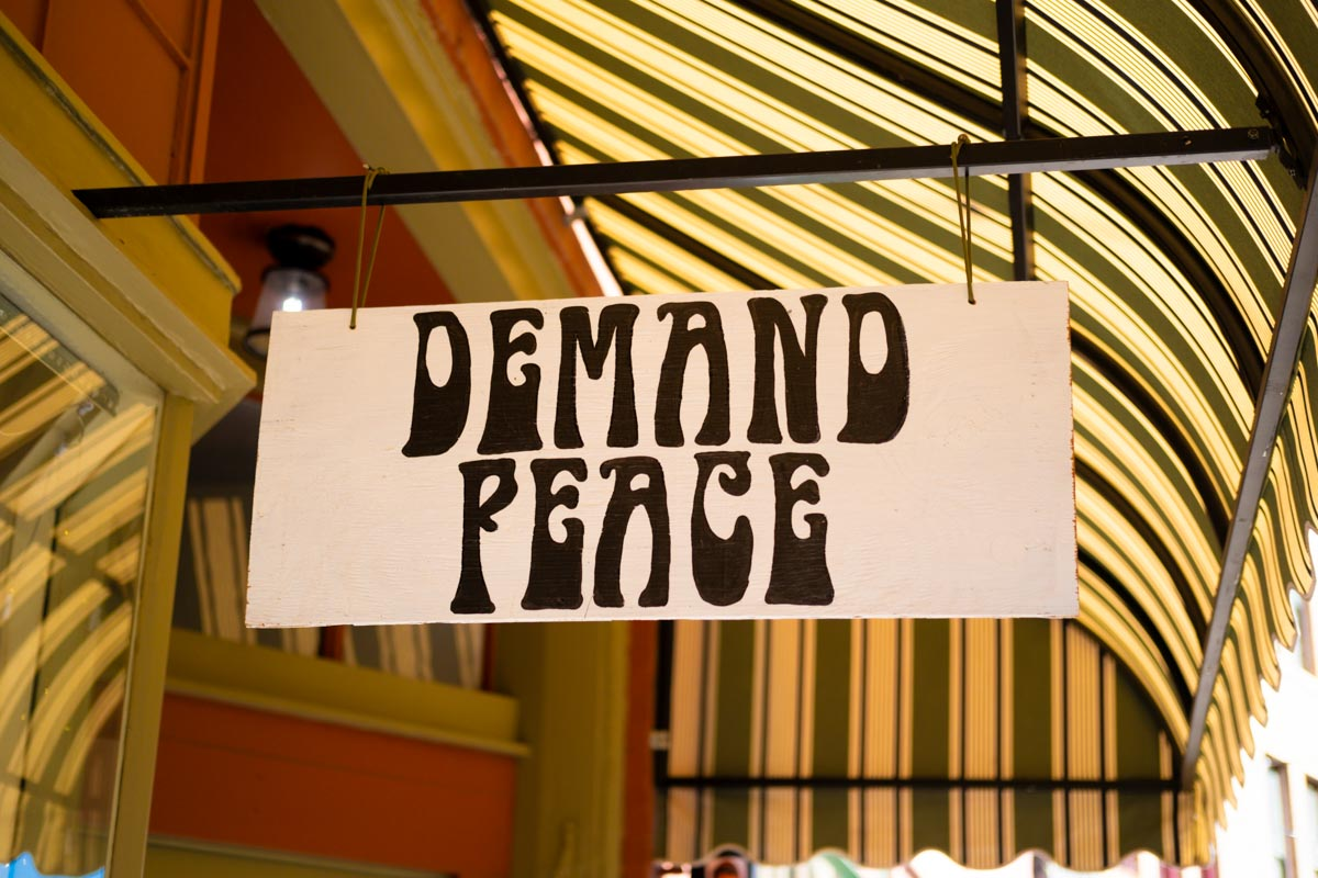 Demand Peace