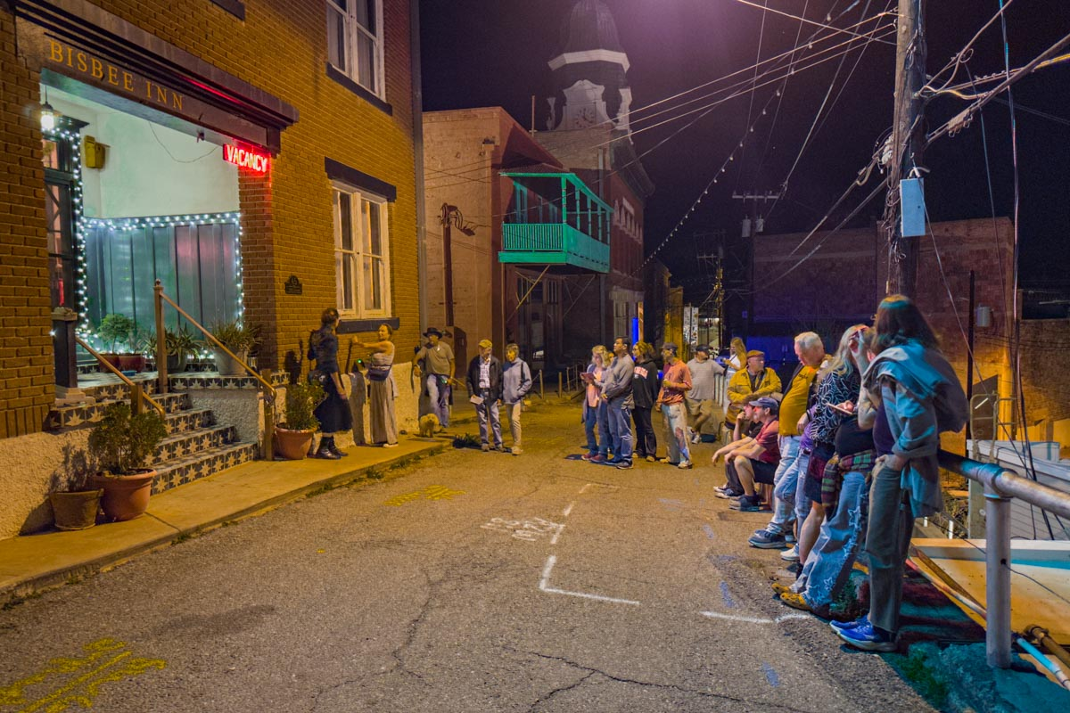 Old Bisbee Ghost Tour