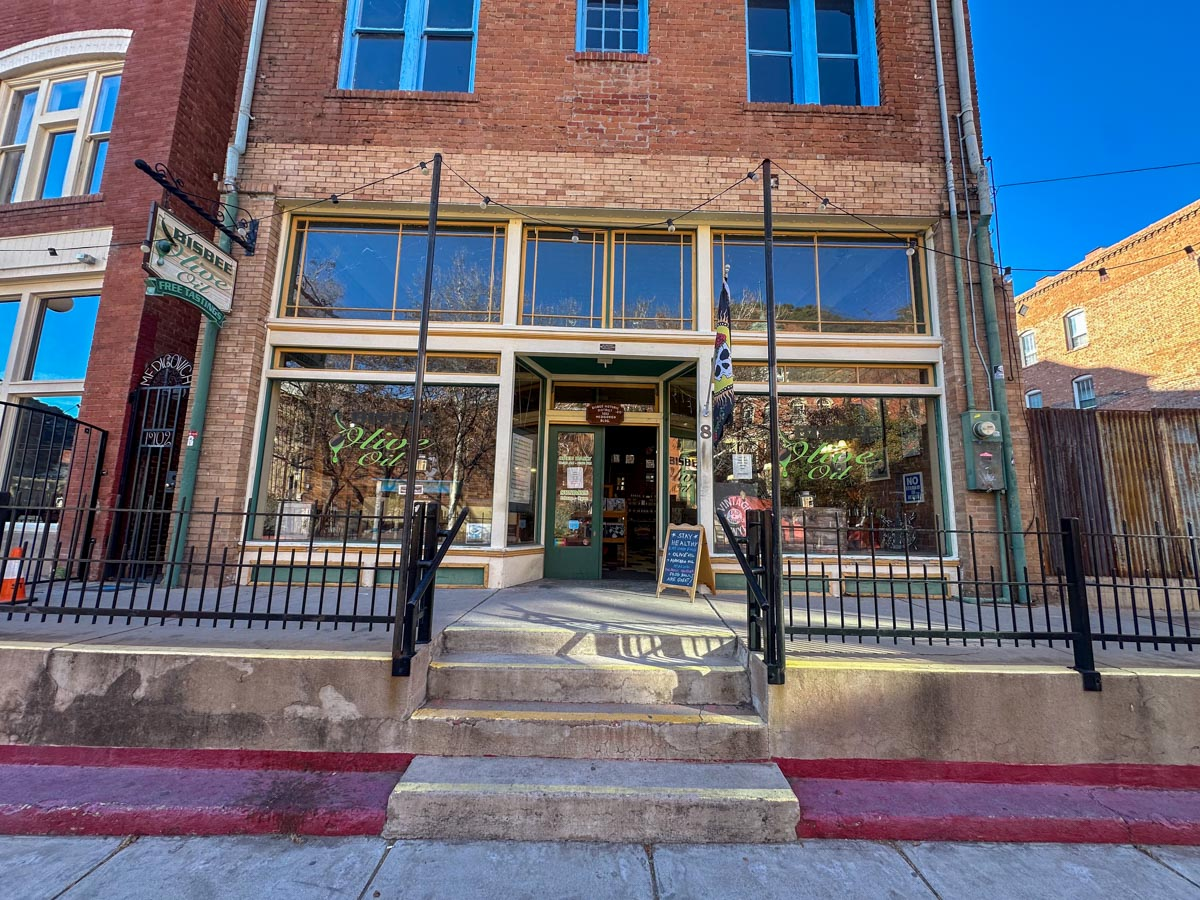 Bisbee Olive Oil
