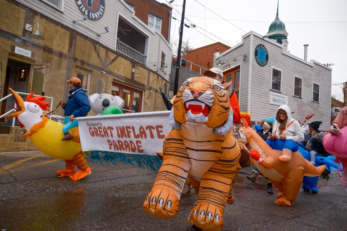 The Great Inflate Parade
